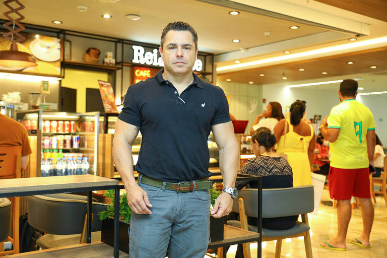 Franquias do Rei do Mate Hospital São Domingos, na foto, Leonardo Almendra
cidade de São Luis, Maranhão. 