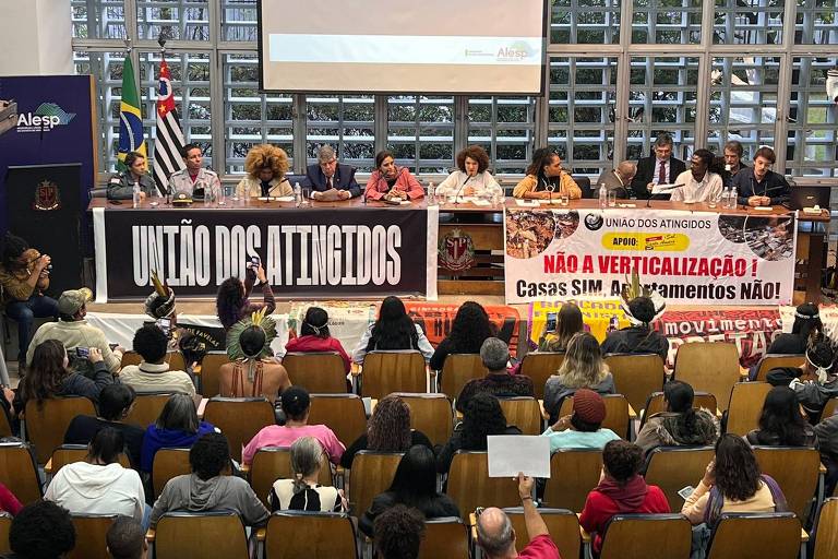 Prefeito de São Sebastião falta a audiência da Alesp sobre tragédia, e participantes veem desprezo