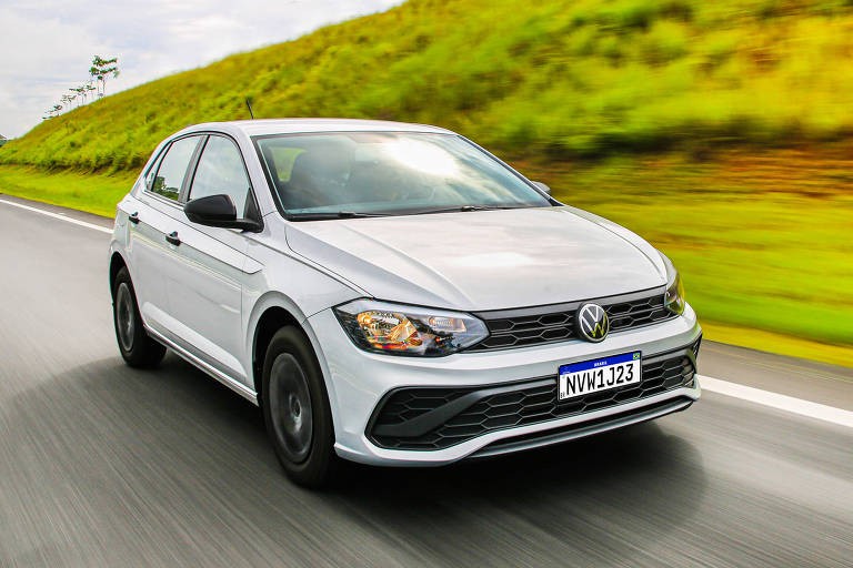 Volkswagen lança Polo Track, o substituto do Gol