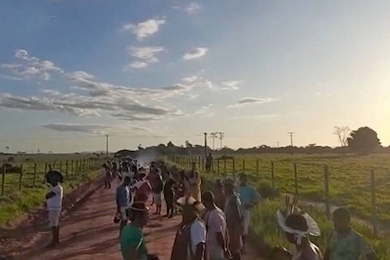 Indígena é baleado após invasão de fazenda na Bahia