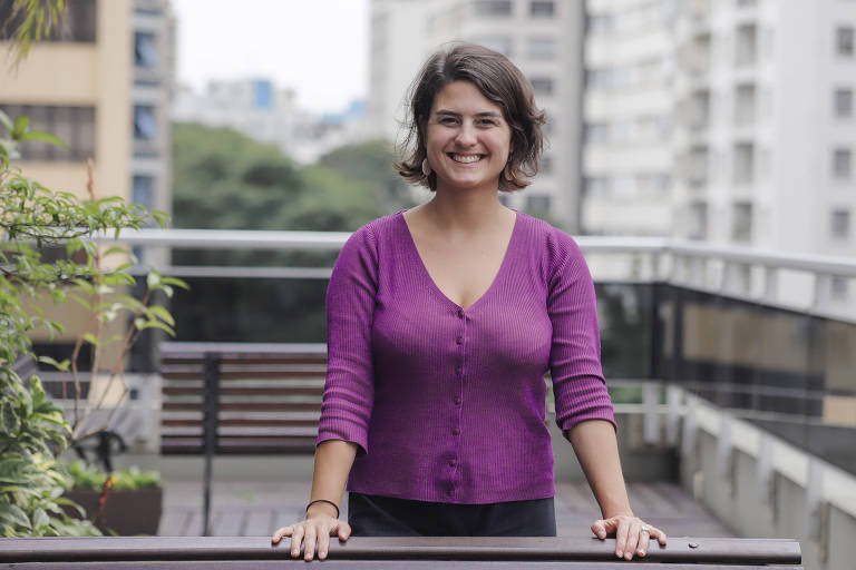 Vereadora Luna Zarattini (PT) na Câmara Municipal de São Paulo