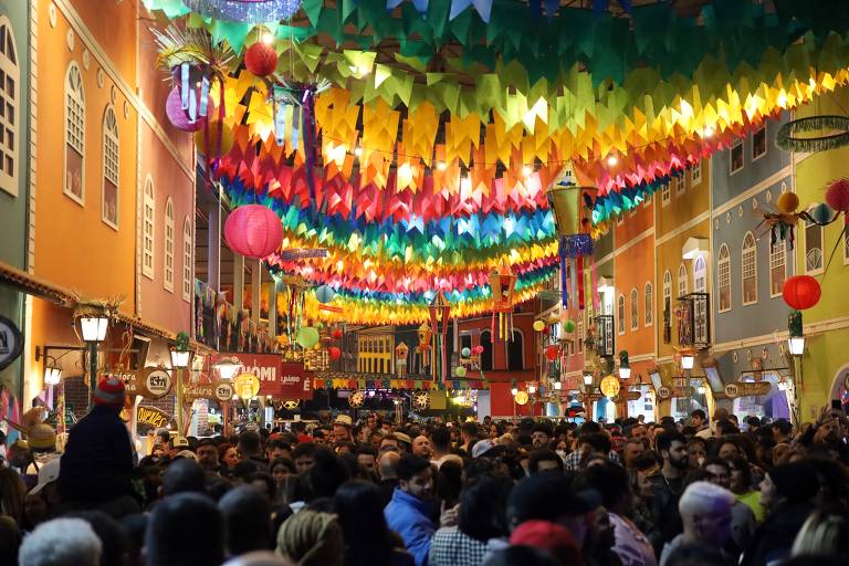 Festa Junina: saiba como aproveitar as delícias com equilíbrio e sabor -  Saúde - Estado de Minas