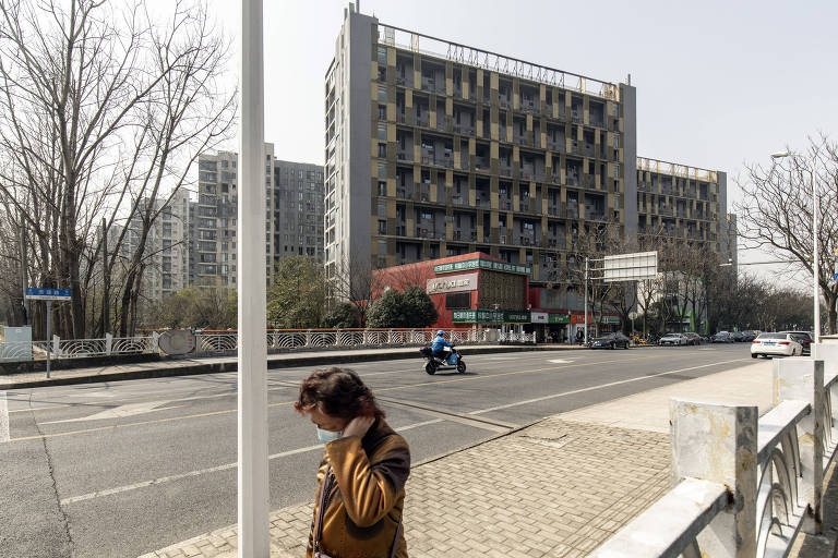 Complexo de apartamentos em Xangai que abriga Liu Hailong, homem que pagou quase US$ 62 milhões por quadro de Van Gogh