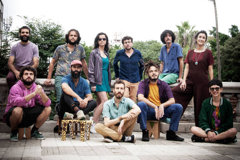 Trupe Chá de Boldo lança álbum nesta sexta, no Sesc Pinheiros; veja como comprar ingressos