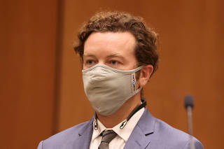 FILE PHOTO: Actor Danny Masterson is arraigned on three rape charges in separate incidents between 2001 and 2003, at Los Angeles Superior Court, Los Angeles