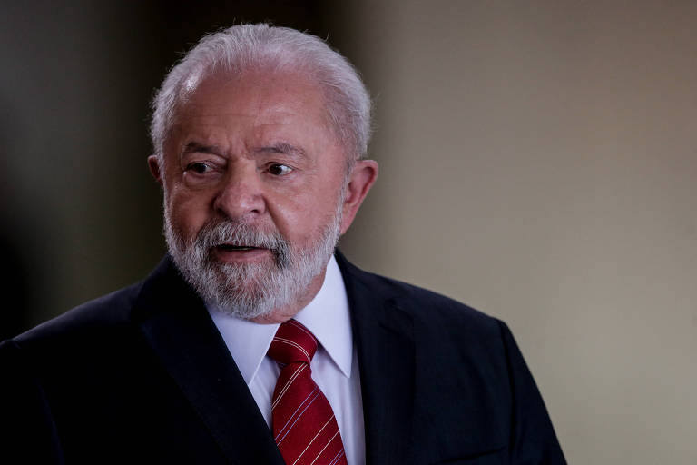 Presidente Lula (PT) em coletiva no Palácio do Itamaraty, em Brasília