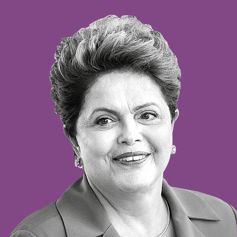 Foto da Dilma para o especial Junho 13-23