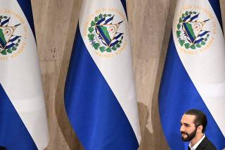 President Nayib Bukele delivers congressional report on  fourth year of government