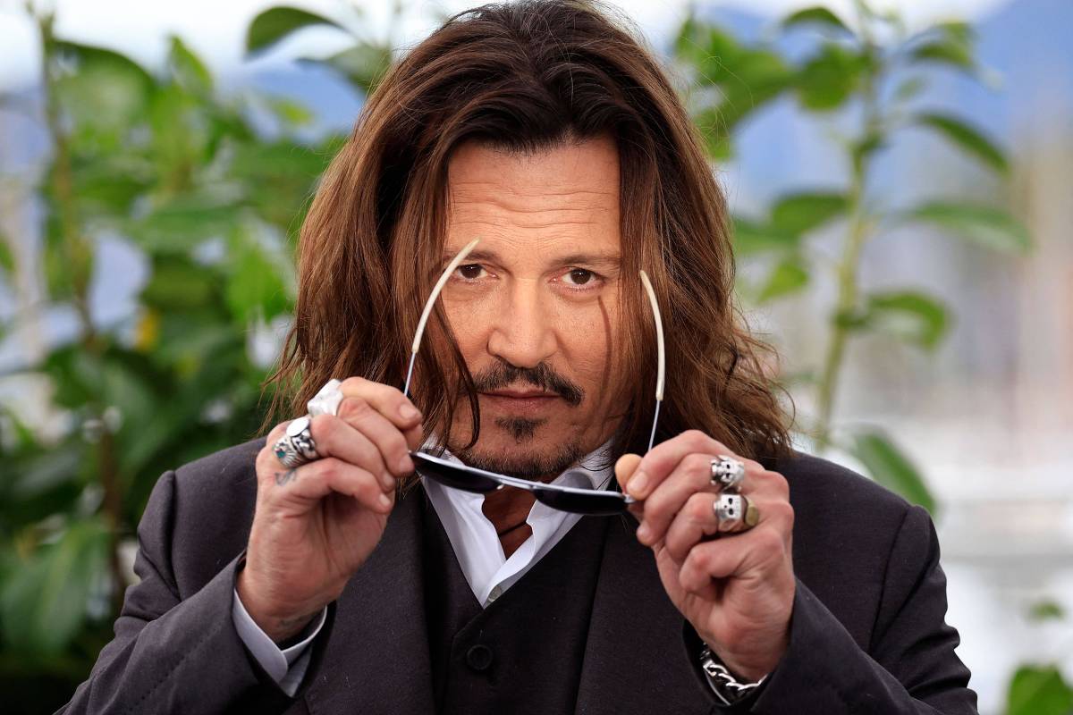 Johnny Depp Faz 60 Anos Querido E Inocente Perante A Lei 09 06 2023