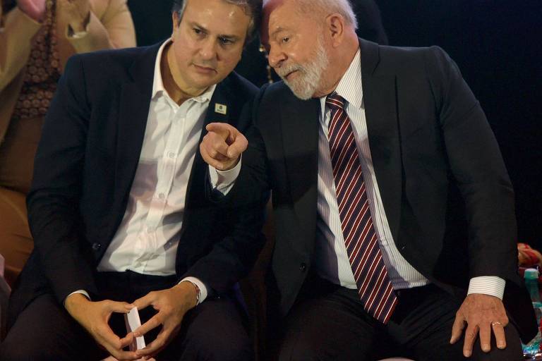 Lula e Camilo Santana, Ministro da Educação