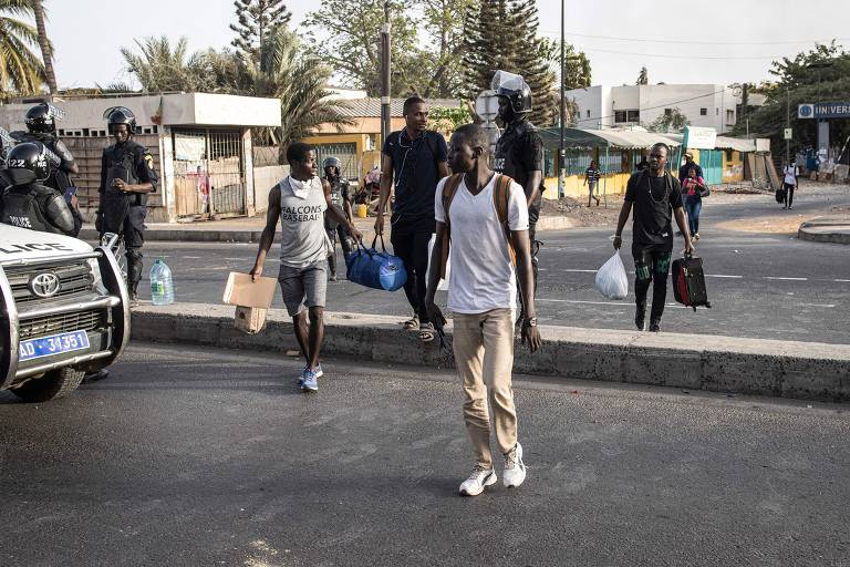 Senegal, lá vamos nós