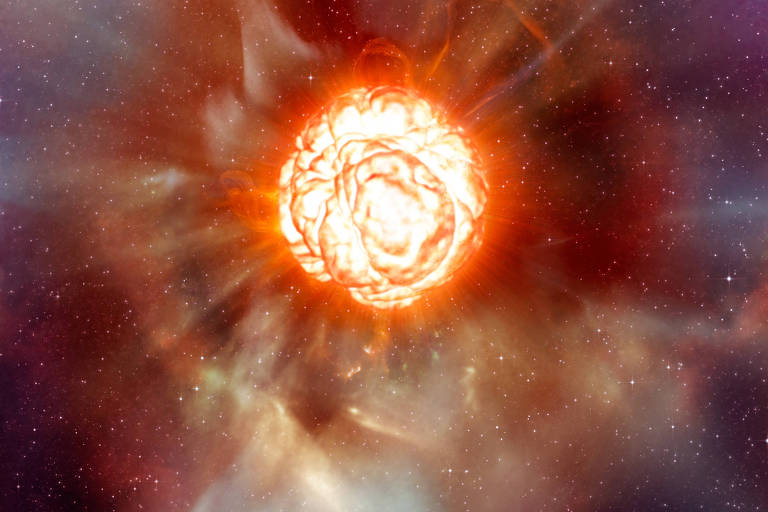 Betelgeuse está prestes a explodir como supernova, diz estudo