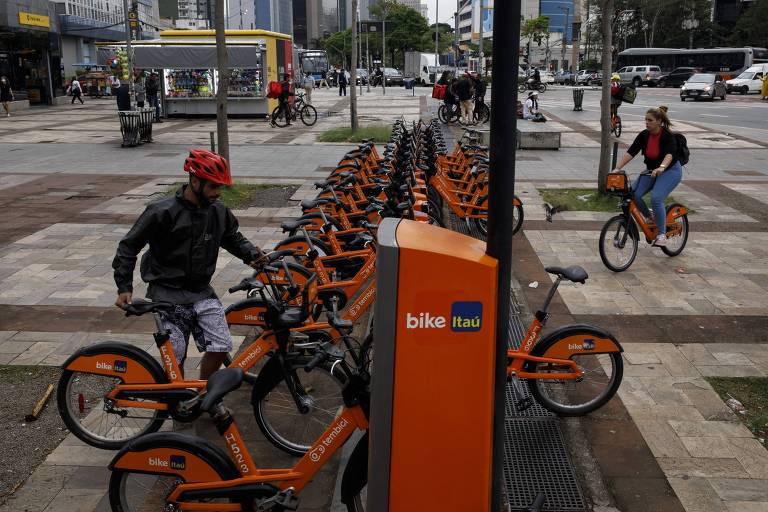 Bike Itaú vai quadruplicar frota de elétricas na cidade de São Paulo até o fim de 2023
