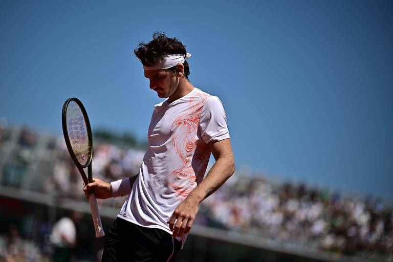 Thiago Wild é eliminado na terceira rodada de Roland Garros