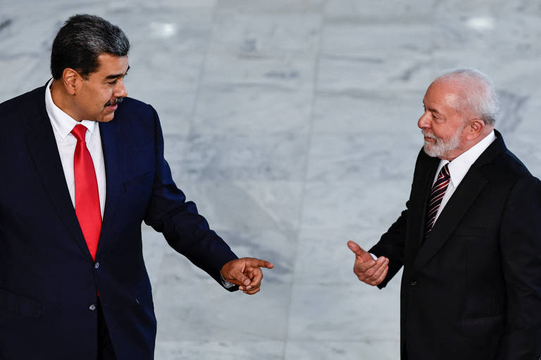 Relação com Maduro e posição sobre guerra arranham agenda de Lula