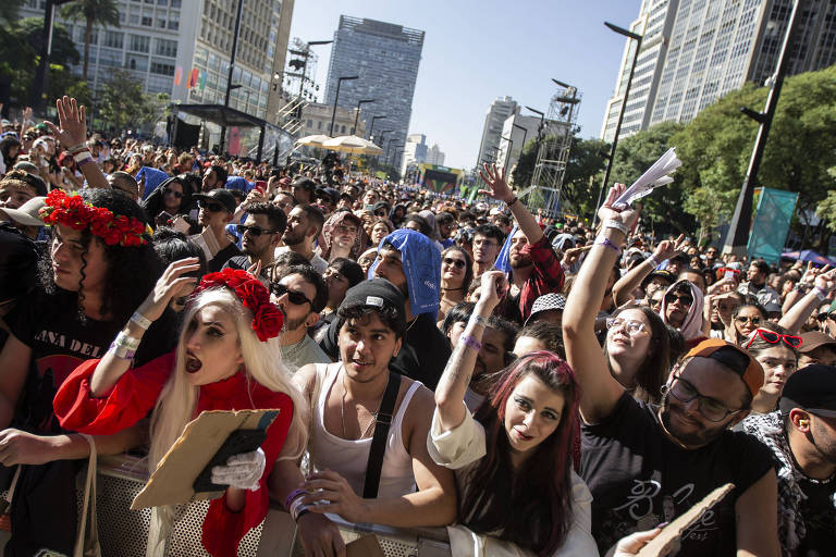 Divisão do cercadinho VIP revolta fãs de Lana del Rey no Mita, em São Paulo