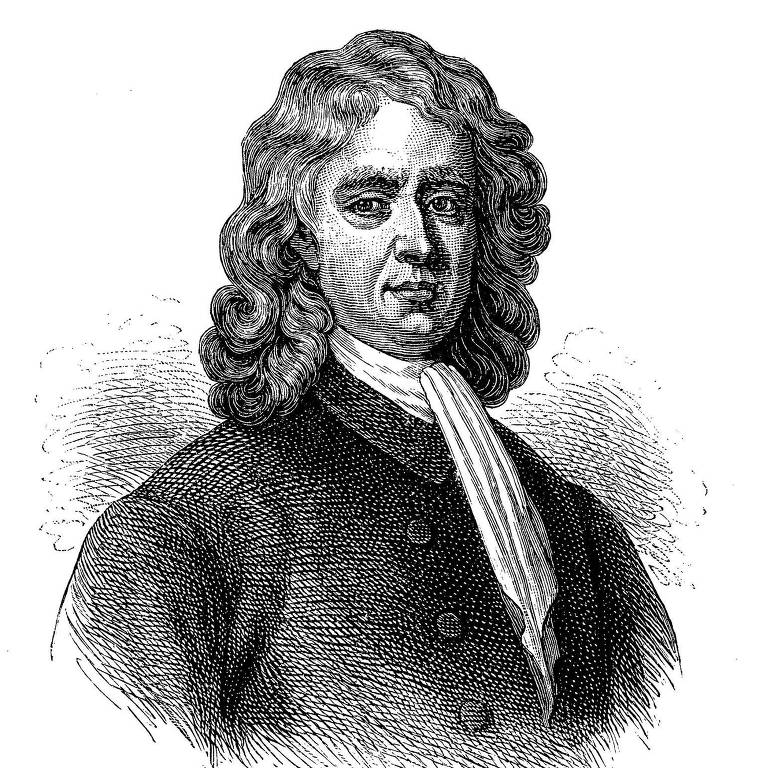 Será que Isaac Newton 'descobriu' gravidade?