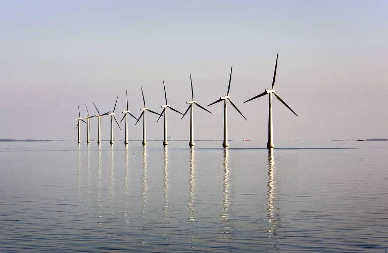 Ilha na Dinamarca é referência em uso de energia limpa