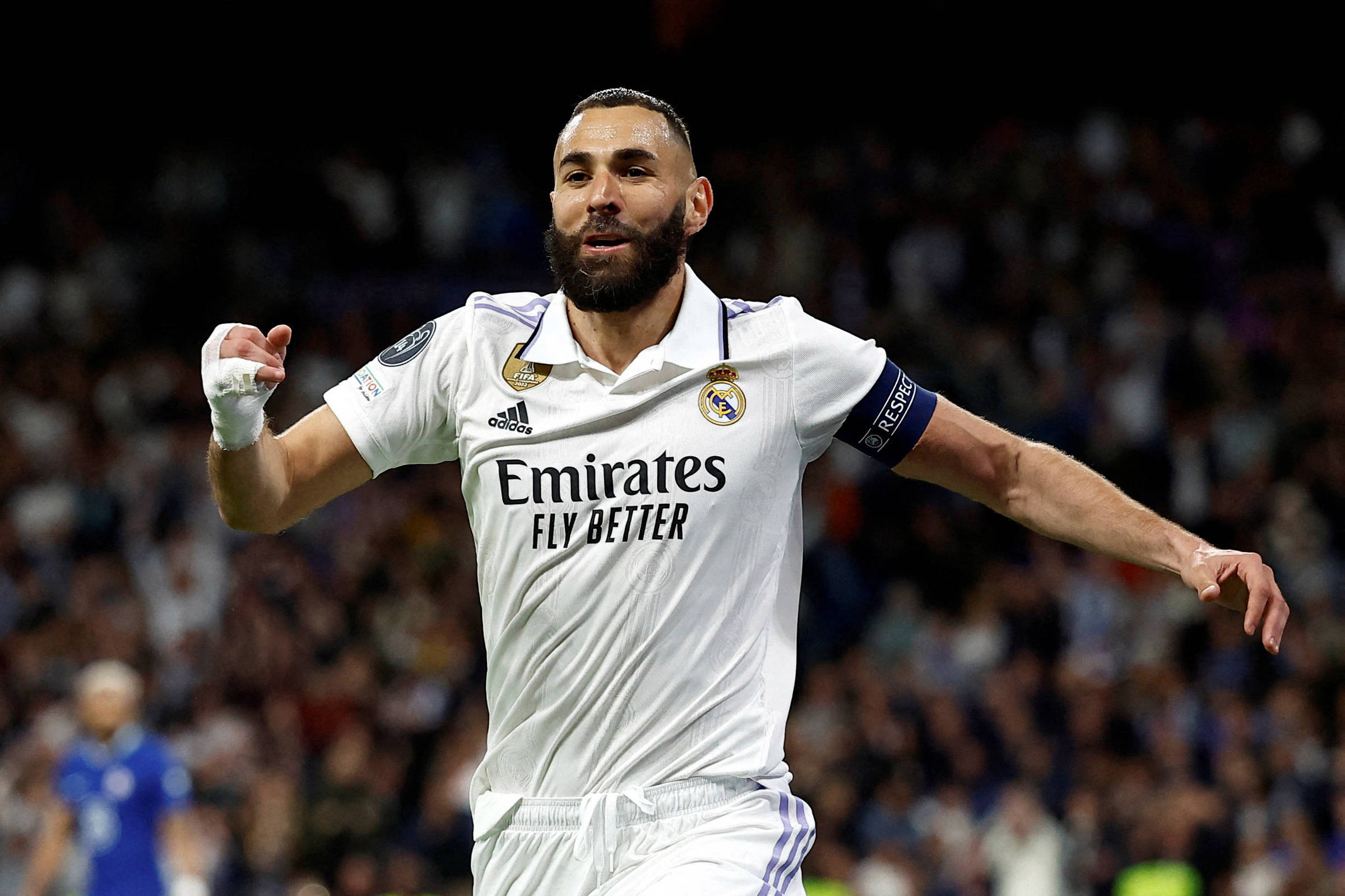 Benzema says goodbye to Real Madrid as one of its greats in history