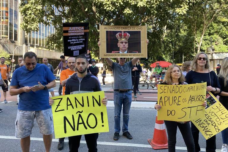 Ato pró-Deltan esvaziado em São Paulo lamenta direita desunida