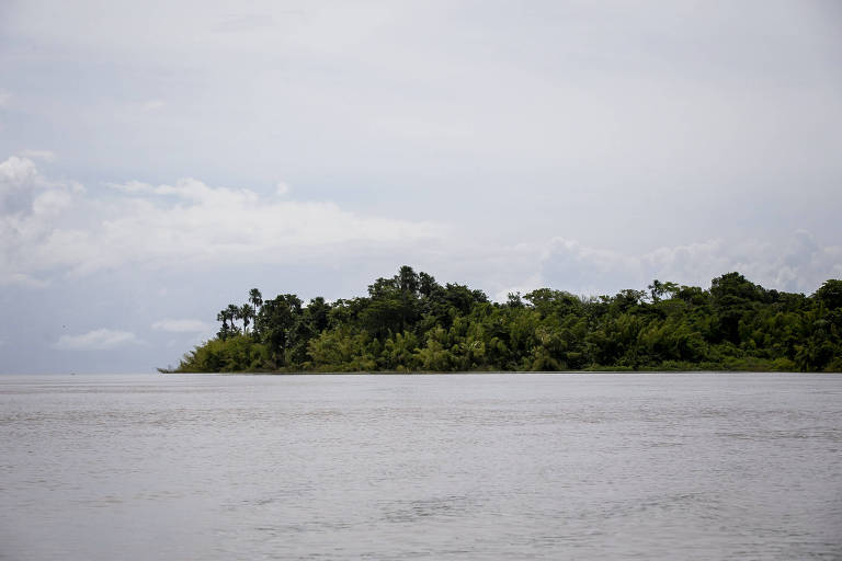 Arquipélago do Bailique no Amazonas