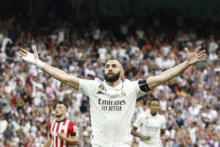 Benzema dá adeus ao Real Madrid como um de seus grandes nomes na história