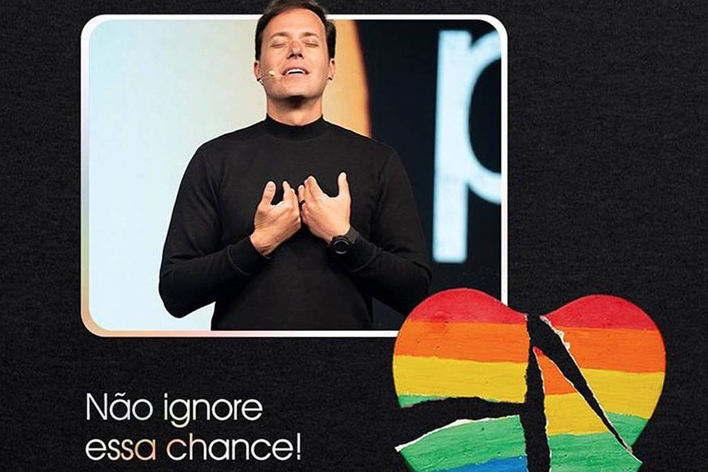 Pastor André Valadão condena comunidade LGBTQIAP+: Deus odeia o orgulho