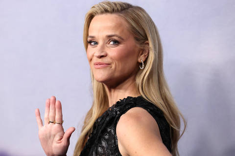 Executive Producer Reese Witherspoon attends a premiere for the television series 