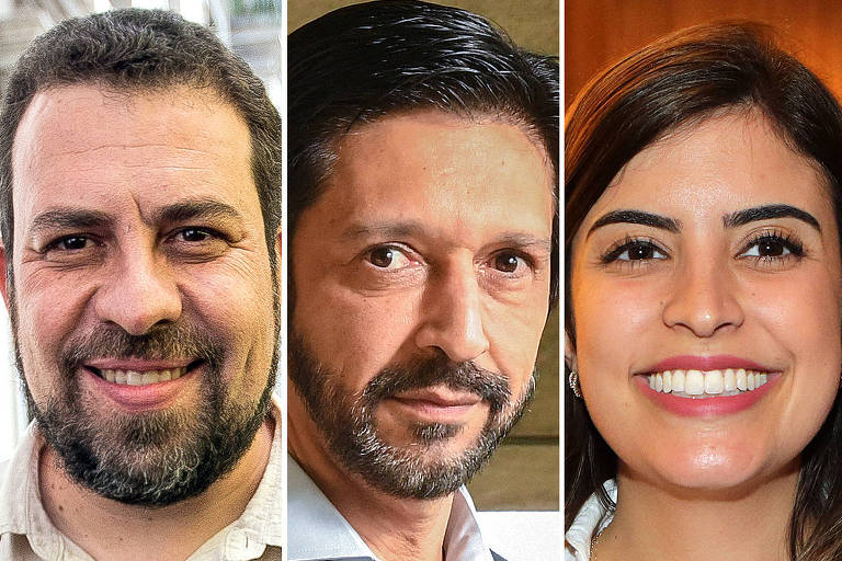 Boulos, Nunes e Tabata encaram pressões e entraves na busca de vices em SP