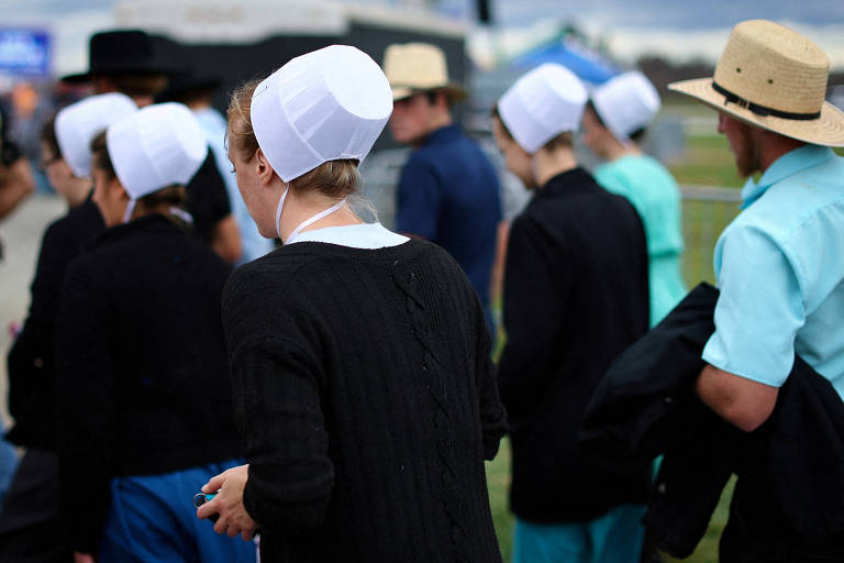 Não há indícios de que amish tenham tido menos mortes por Covid