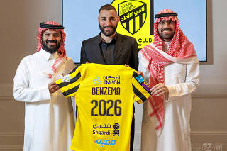 Karim Benzema joins Al Ittihad