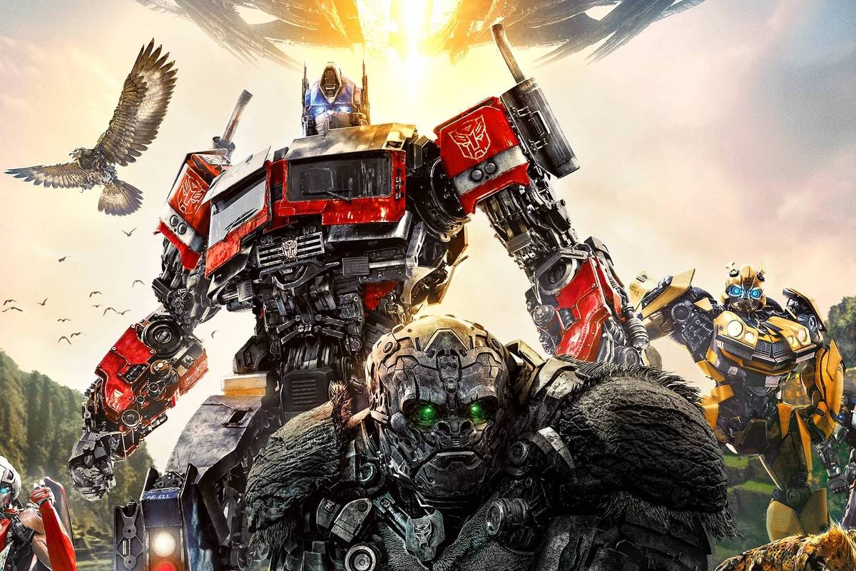 Banner revela o novo visual do Optimus Primal e Bumblebee em 'Transformers 7'  - CinePOP
