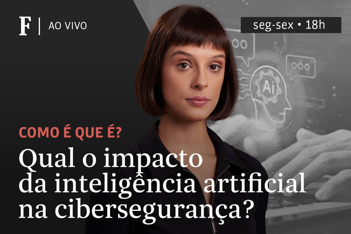 Does artificial intelligence make the internet less secure?  – 06/07/2023 – Folha TV