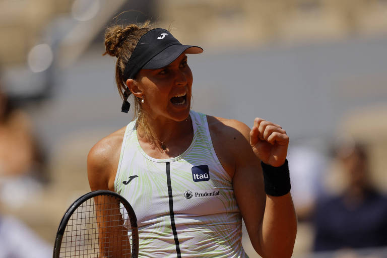 Bia Haddad vai à semifinal de Roland Garros. Veja quanto ela ganha