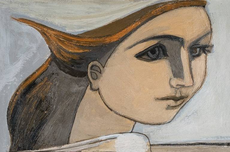 O 'pequeno Picasso' de 11 anos que pinta quadros vendidos por até R$ 777,5  mil - BBC News Brasil