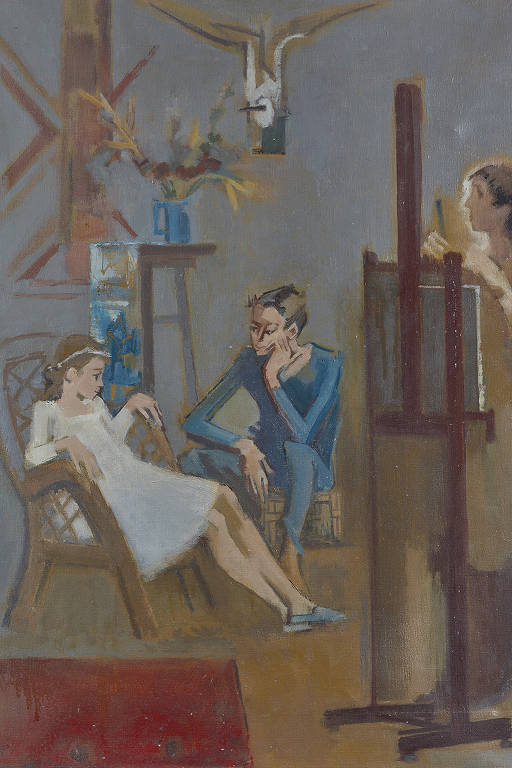 O 'pequeno Picasso' de 11 anos que pinta quadros vendidos por até R$ 777,5  mil - BBC News Brasil