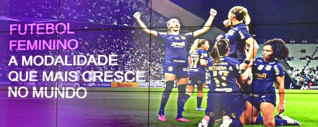 Final do Paulista feminino terá assistente de Copa