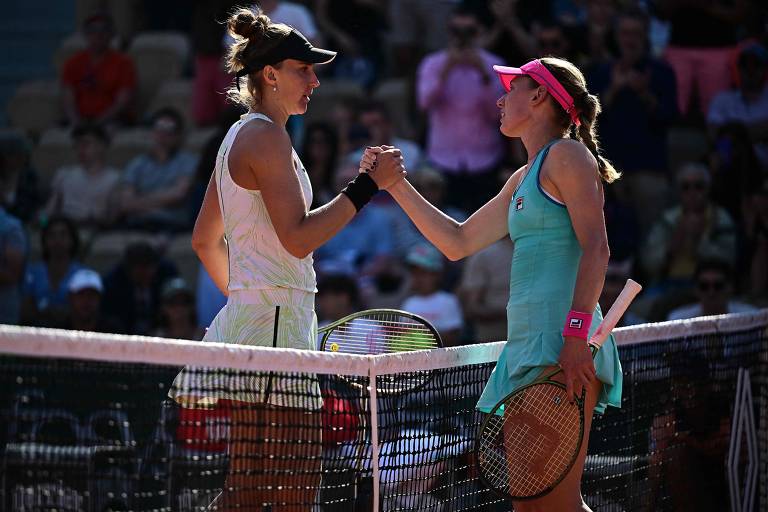 Bia Haddad vai à semifinal de Roland Garros e faz história no tênis  brasileiro - NSC Total