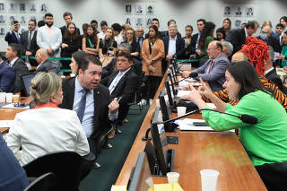 Brasília (DF) 23/05/2023  Reunião da CPI do MST. Foto Lula Marques/ Agência Brasil.