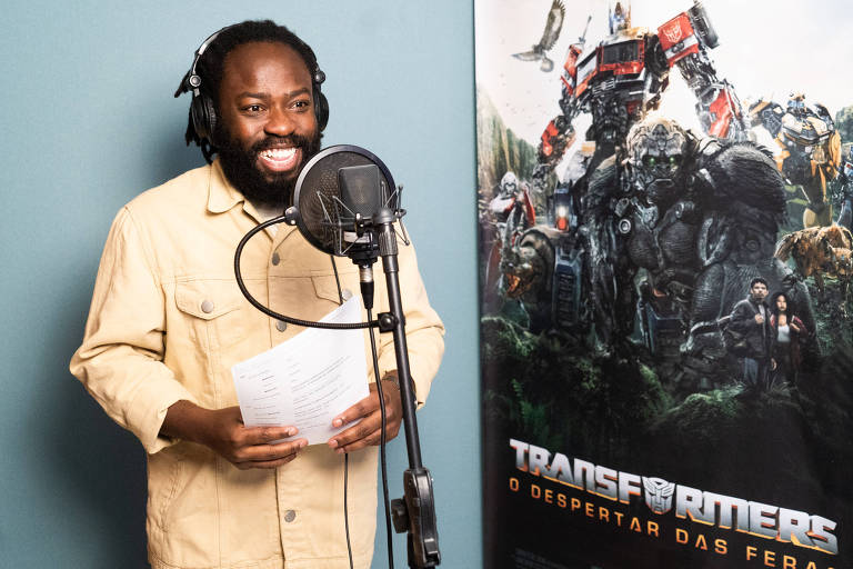 'Transformers: O Despertar das Feras': Douglas Silva estreia como dublador e salva filme do tédio