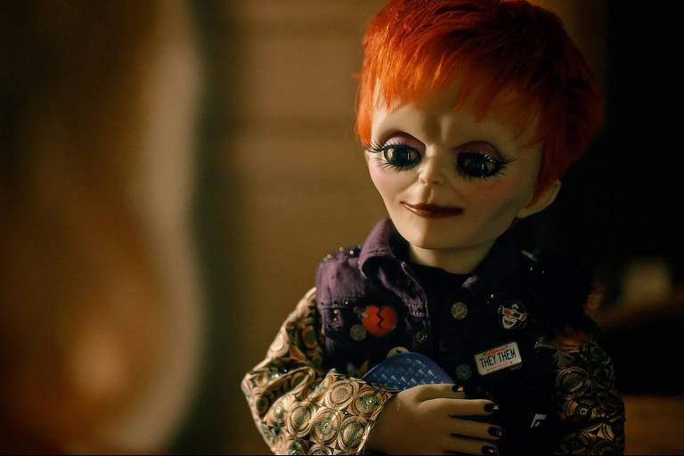 Cena da segunda temporada da série "Chucky"