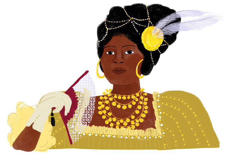 Negra Jacinta de Siqueira acumulou riqueza em cidade mineira no século 18