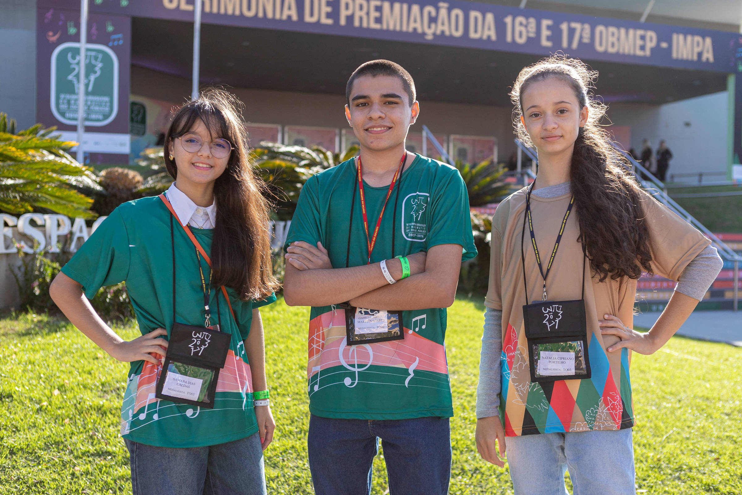 Alunos do campus Paracambi são medalhistas na Olimpíada Brasileira