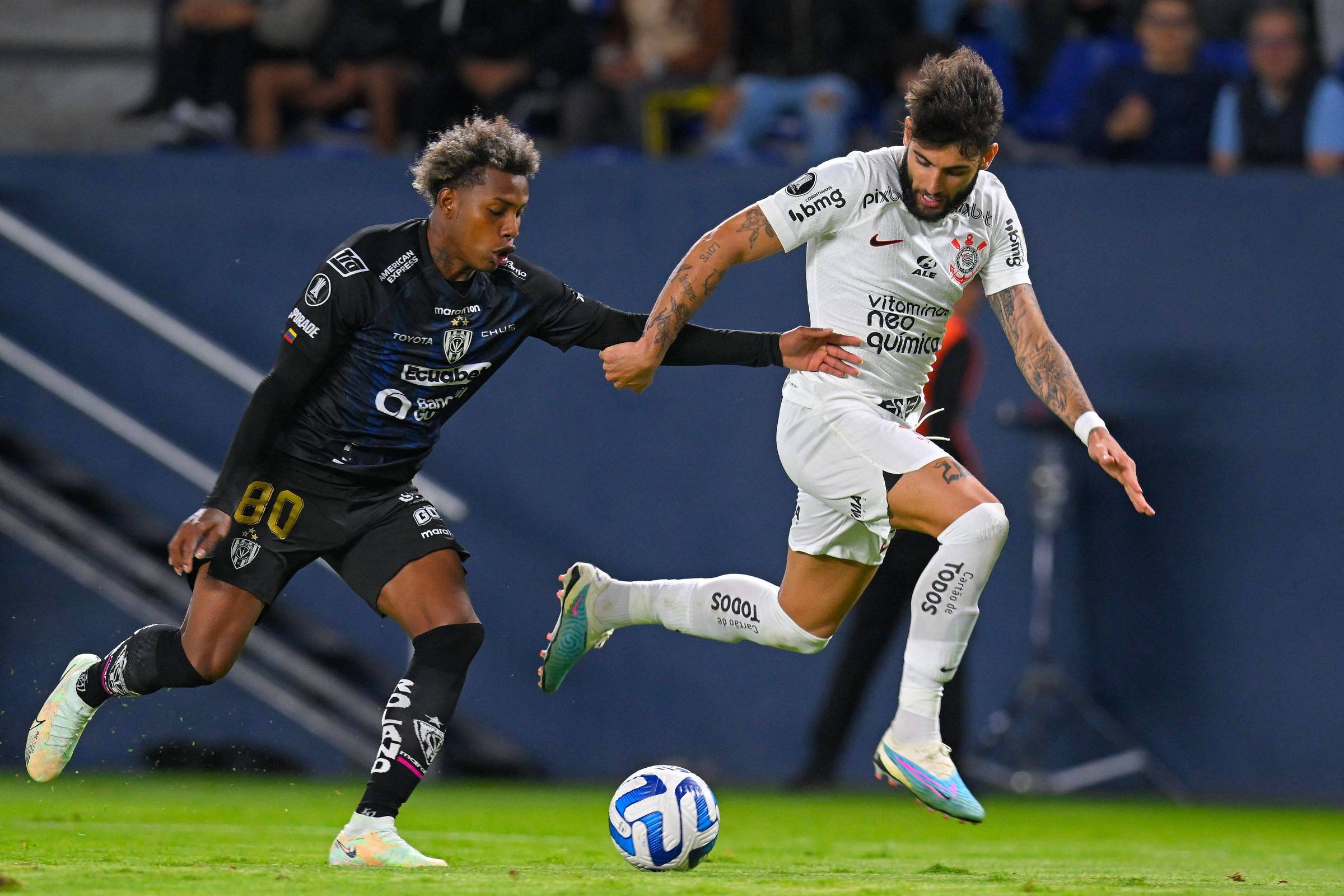 Corinthians loses to Del Valle and falls in the group stage of Libertadores