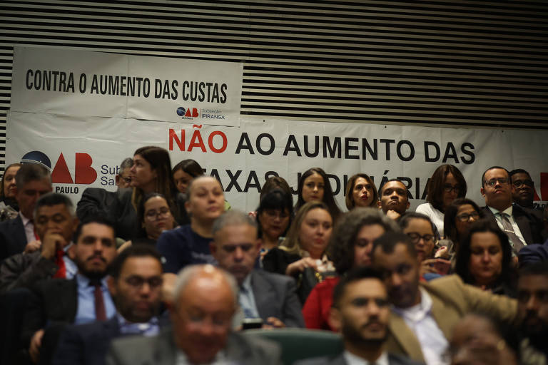 TJ e advogados de SP travam disputa sobre aumento do valor de taxas judiciárias