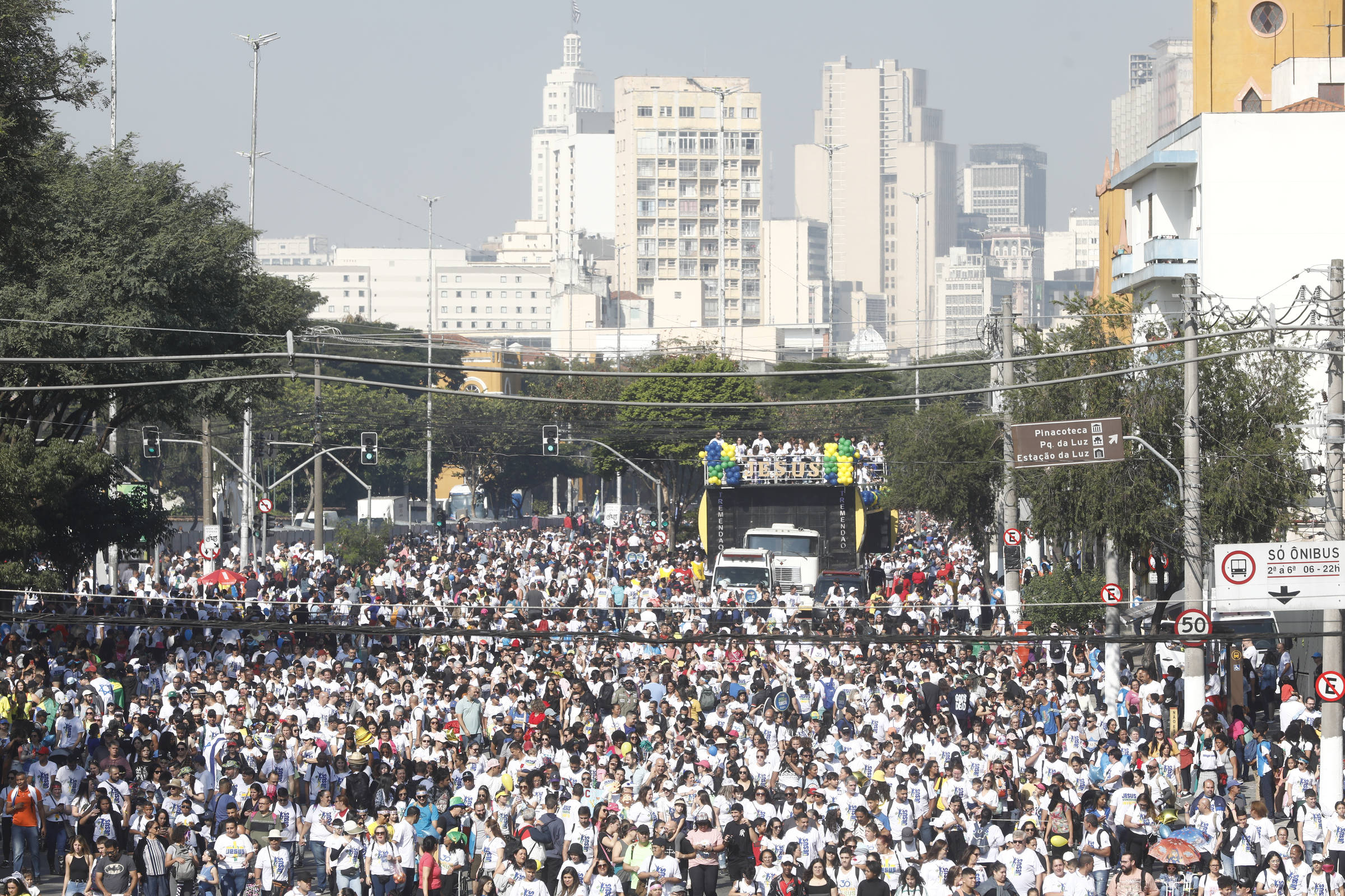 Marcha para Jesus é condenada por não pagar direitos autorais de músicas evangélicas