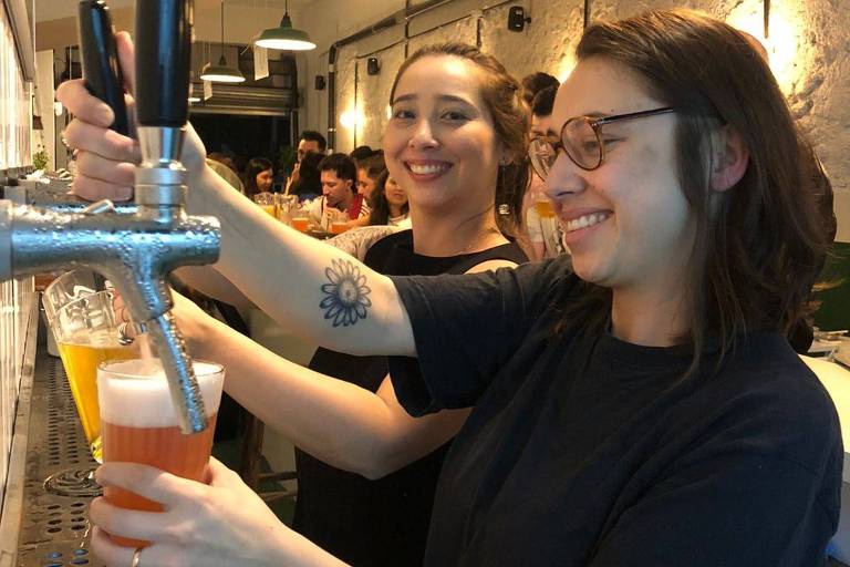 Duas Irmãs oferece cervejas artesanais com cara de boteco