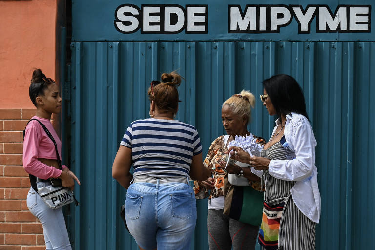 Pequenas e médias empresas estão se espalhando em Cuba