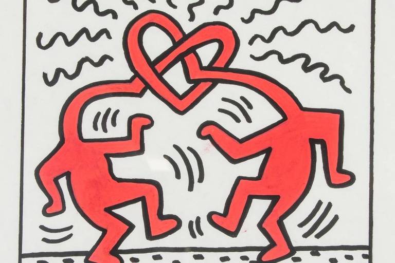 Untitled, 1989, Keith Haring