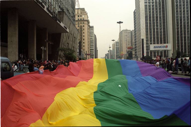 Vinte e sete anos da Parada LGBT+
